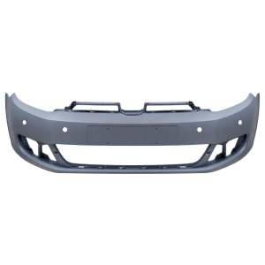 Voorbumper met 4 PDC-gaten in primer voor Volkswagen Golf 6 2008-2012