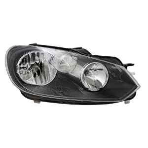 Koplamp rechts voor VOLKSWAGEN GOLF 6 2008-2012