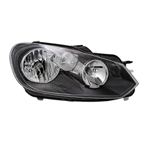Koplamp rechts voor VOLKSWAGEN GOLF 6 2008-2012