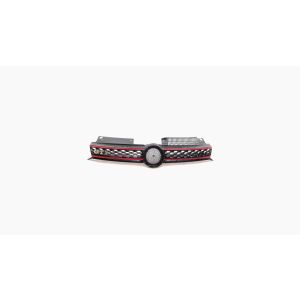 Grille Gti Zwart Met Rode Lijsten