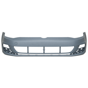 Voorbumper met mistlampgaten in primer voor Volkswagen Golf 7 2012-2017