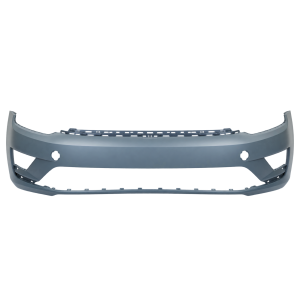 Voorbumper met mistlampgaten in primer