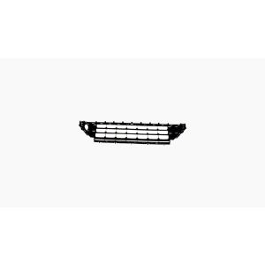 Bumpergrille Zwart
