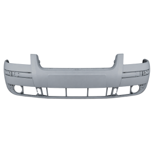 Voorbumper met mistlampgaten in primer voor Volkswagen Passat 2000-2005