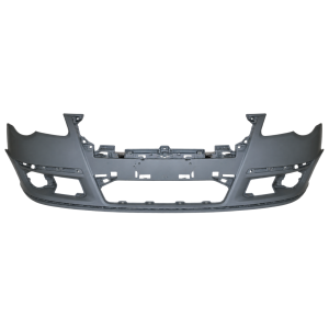Voorbumper met mistlampgaten in primer voor Volkswagen Passat 2005-2010