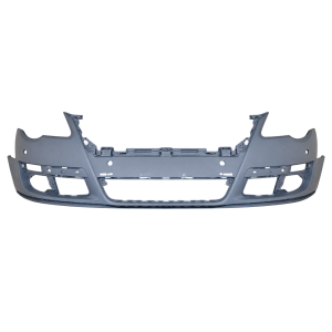 Voorbumper met PDC en mistlampgaten in primer voor Volkswagen Passat 2005-2010