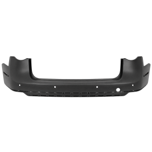 Achterbumper voor VOLKSWAGEN PASSAT 2005-2010