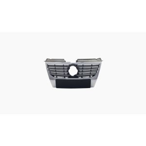 Grille Kompleet Zwart / Chroom / Chroom