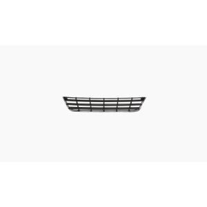 Bumpergrille Zwart / Chroom