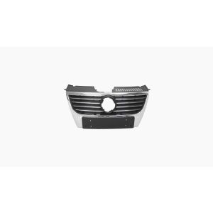 Grille Kompleet Zwart / Chroom