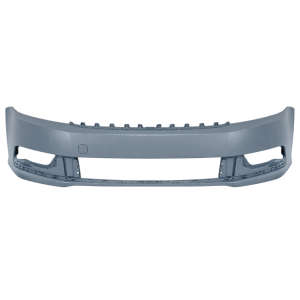 Voorbumper met mistlampgaten in primer voor Volkswagen Passat 2010-2014