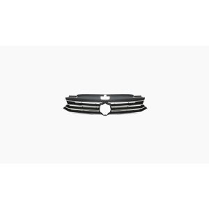 Grille Zwart / Chroom