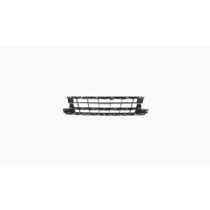 Bumpergrille Zwart / Chroom Highline / Comfortline