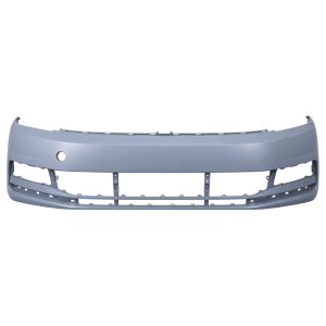 Voorbumper met mistlampgaten in primer voor Volkswagen Touran 2015-2020