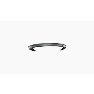 Achterbumperspoiler Zwart / Generfd Comfort
