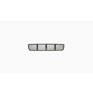 Middengrille In Voorbumper Zwart
