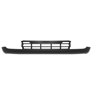Voorbumper onder zwart voor Volkswagen Polo 2001-2005