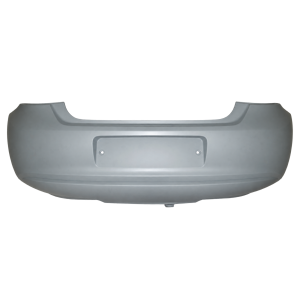 Achterbumper voor VOLKSWAGEN POLO 5 2009-2014