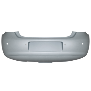 Achterbumper voor VOLKSWAGEN POLO 5 2009-2014