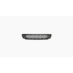 Bumpergrille Midden Zwart / Chroom