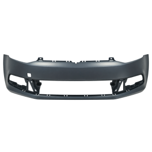 Voorbumper met mistlampgaten in primer voor Volkswagen Polo 5 2011-2014