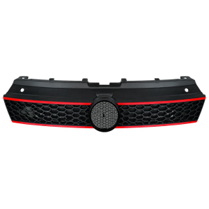 Grille voor VOLKSWAGEN POLO 5 2011-2014