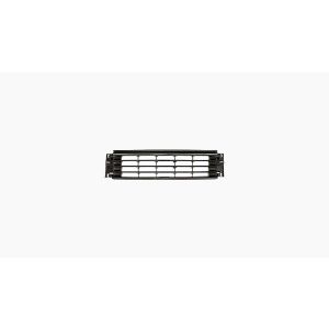 Middengrille Voorbumper Donkergrijs / Chroom