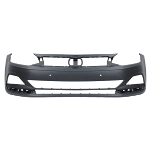 Voorbumper in primer voor Volkswagen Polo 2017-2021