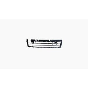 Middengrille Voorbumper Zwart / Chroom / 2 Pdc Gaten