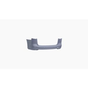 Achterbumper In Primer 4 Pdc / 2 Park Assist Gaten