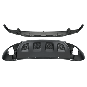 Bumperspoiler voor VOLKSWAGEN TOUAREG 2007-2010