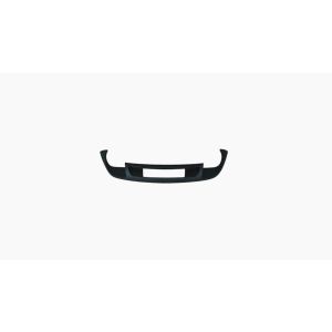Achterbumperspoiler Zwart / Generf