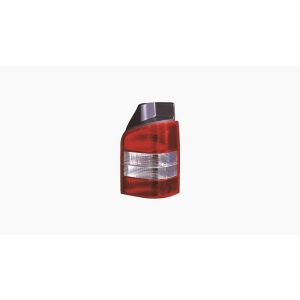 Achterlicht Rood / Wit (1 Dr.achter)