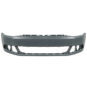 Voorbumper met mistlampgaten in primer voor Volkswagen Jetta 2010-2014