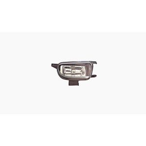 Mistlamp In Voorbumper H3