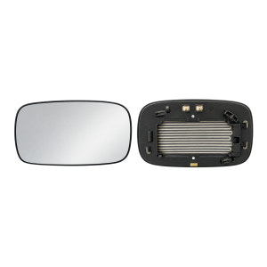 Spiegelglas links voor VOLVO S40/V50 2004-2007