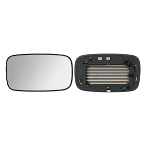 Spiegelglas links voor VOLVO S40/V50 2004-2007