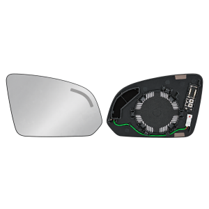 Spiegelglas links voor VOLVO XC40 2018-2022