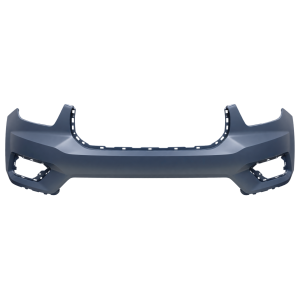 Voorbumper met mistlampgaten in primer voor Volvo XC40 2018-2022