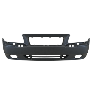 Voorbumper met mistlampgaten in primer voor Volvo S80 1998-2006