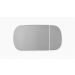 Spiegelglas links voor Audi 100 C4 1991-1994