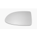 Spiegelglas voor Audi A2 1999-2005