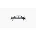 Voorbumper voor BMW X1 E84 2012-2015 in primer met mistlampgaten