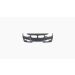 Voorbumper voor BMW 3 SERIE 2012-2015 in primer