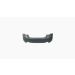 Achterbumper voor BMW 5 SERIE 2017-2020 in primer