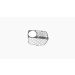 Grille voor BMW X6 E71 2012-2014