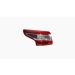 Achterlicht voor Nissan QASHQAI 2014-2017