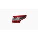 Achterlicht voor Nissan QASHQAI 2014-2017