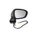 Buitenspiegel links voor NISSAN QASHQAI