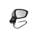 Buitenspiegel links voor NISSAN QASHQAI